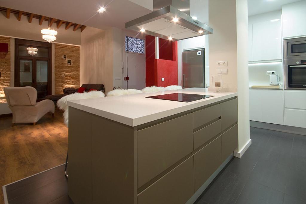 Total Valencia Elegance Apartment Стая снимка